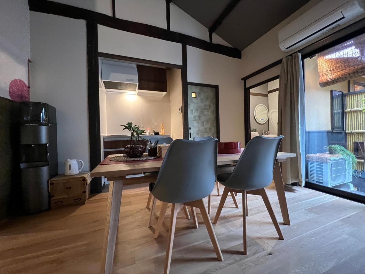 至の宿-京都南 Traditional Machiya Guesthouse Eksteriør billede