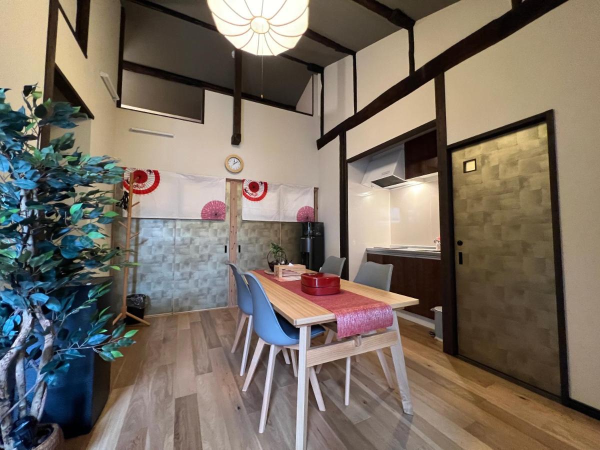 至の宿-京都南 Traditional Machiya Guesthouse Eksteriør billede