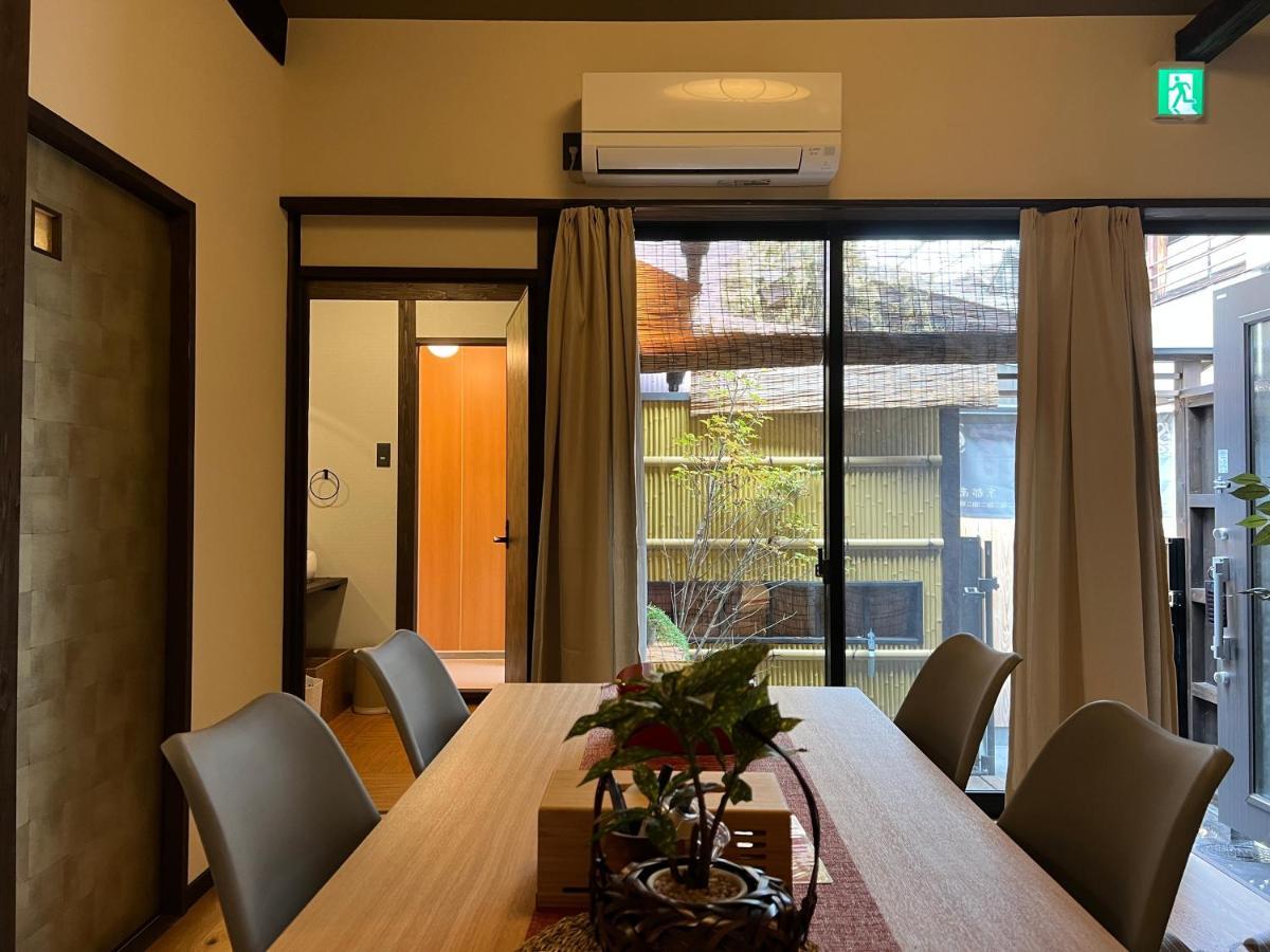 至の宿-京都南 Traditional Machiya Guesthouse Eksteriør billede