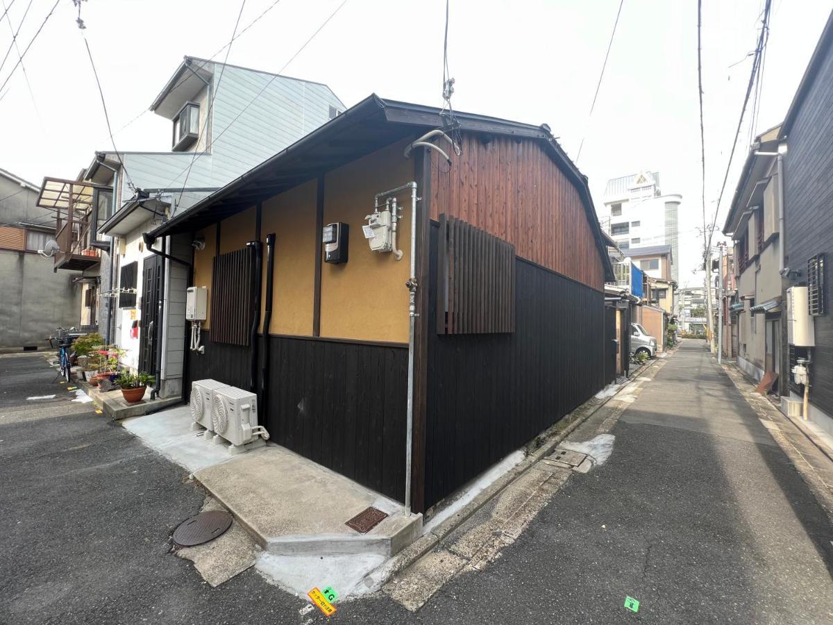 至の宿-京都南 Traditional Machiya Guesthouse Eksteriør billede