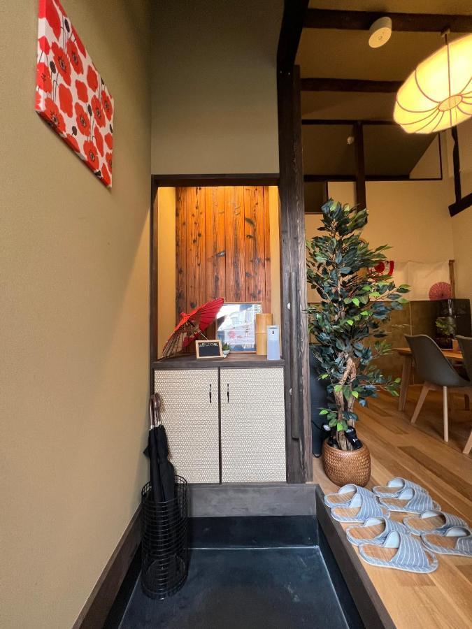 至の宿-京都南 Traditional Machiya Guesthouse Eksteriør billede