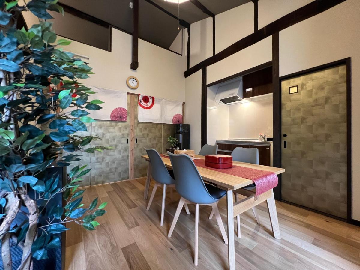 至の宿-京都南 Traditional Machiya Guesthouse Eksteriør billede