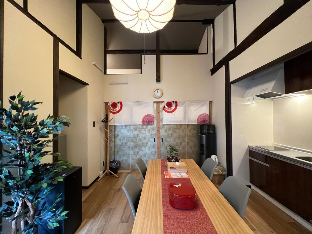 至の宿-京都南 Traditional Machiya Guesthouse Eksteriør billede