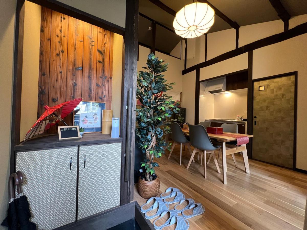 至の宿-京都南 Traditional Machiya Guesthouse Eksteriør billede