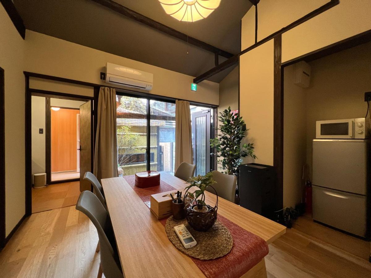 至の宿-京都南 Traditional Machiya Guesthouse Eksteriør billede