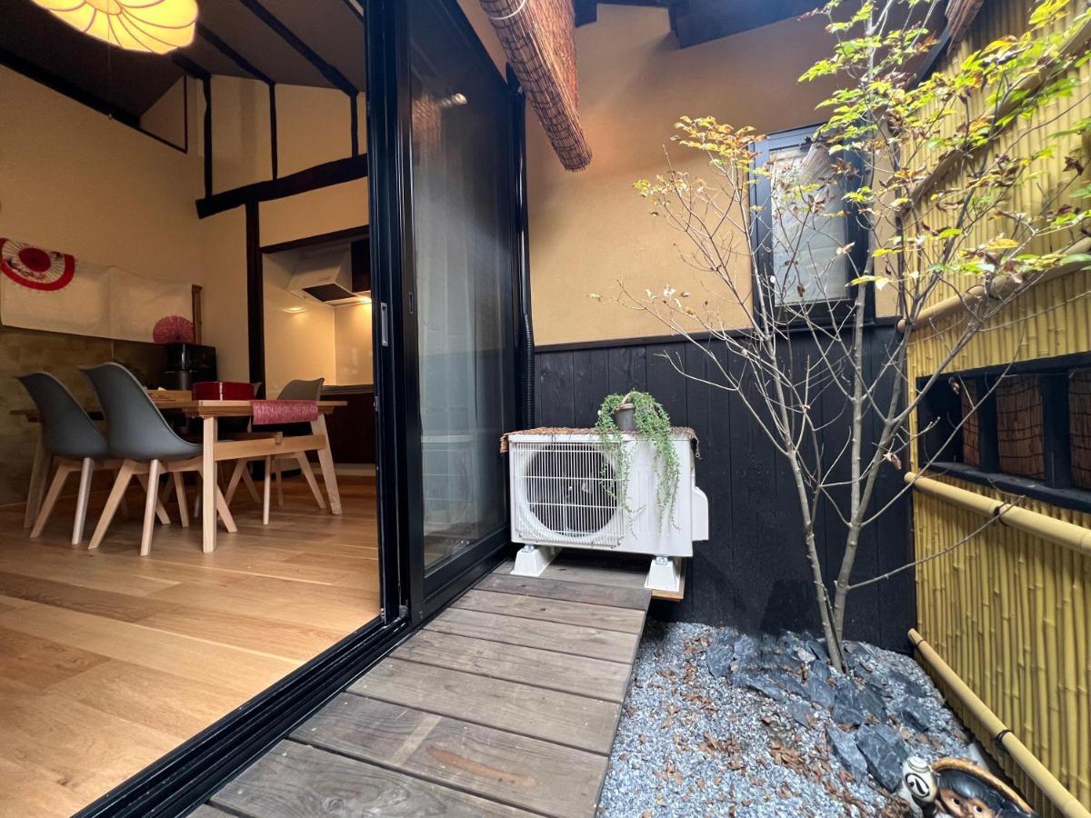 至の宿-京都南 Traditional Machiya Guesthouse Eksteriør billede